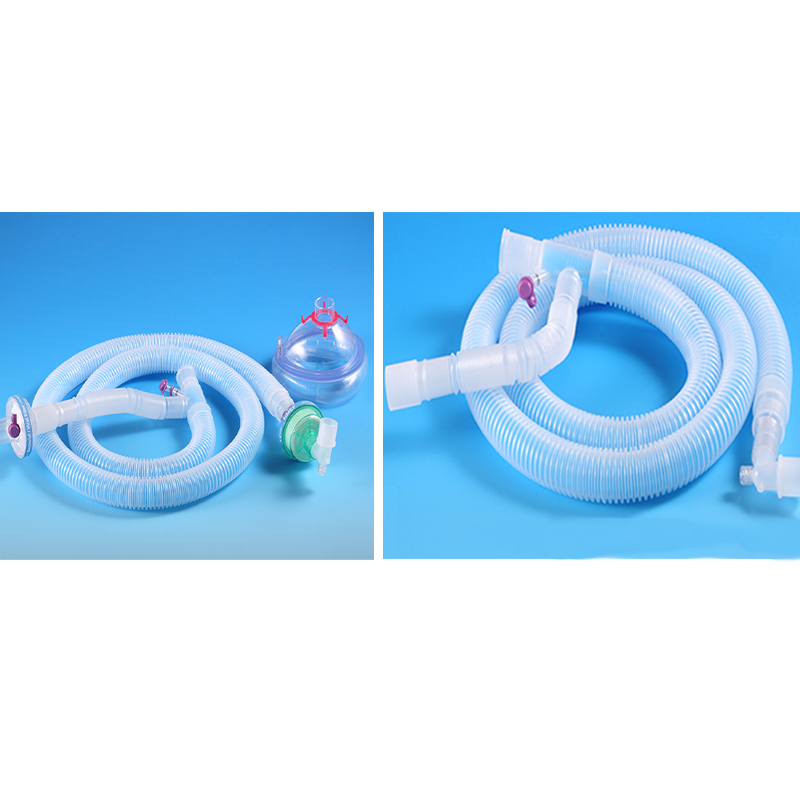 Koaxial andningskrets