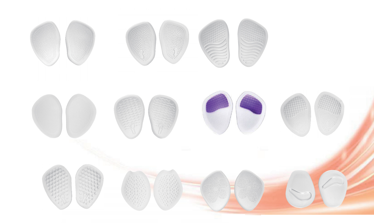 PU GEL Fotvård Ball av fotkudde