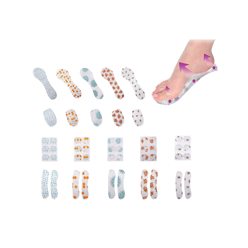 PU GEL Fotvård Fotkudde Anpassningsbar TPU-utskrift