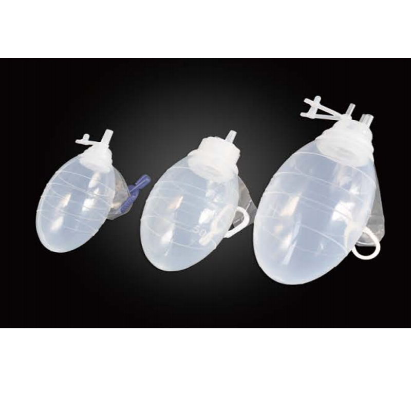 Sårdräneringsreservoar (silikonkolv)