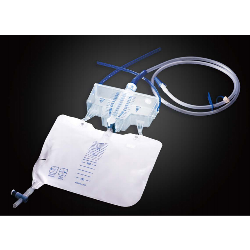 Urinmätsystem med utbytbar påse