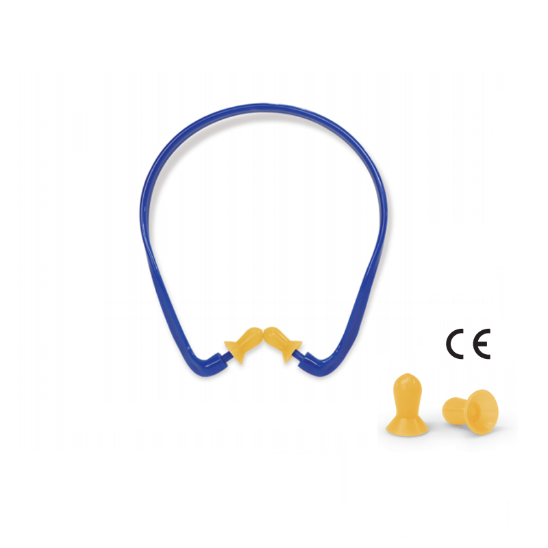 Öronproppar i silikon Huvudband In-ear-öronproppar Mjuka öronproppar för att sova Vattentäta Återanvändbara öronproppar