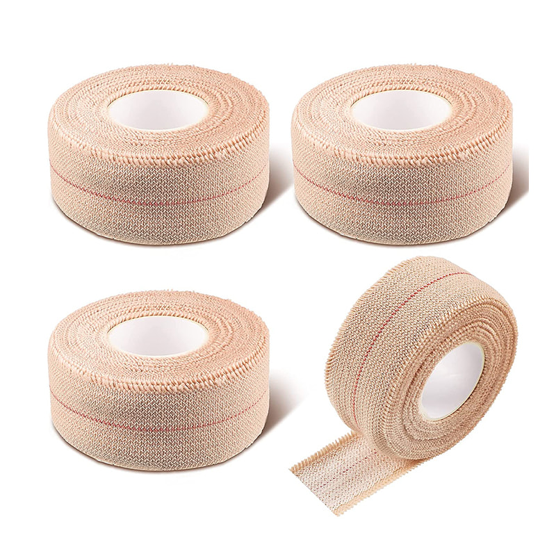 Vattentäta, högelastiska EAB självhäftande sportbandage för fotleds stukningar 