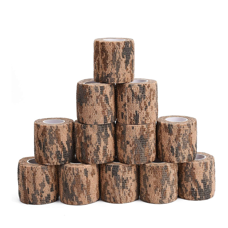 Utomhuskamouflage Camo Camera Sports Cohesive Bandage 