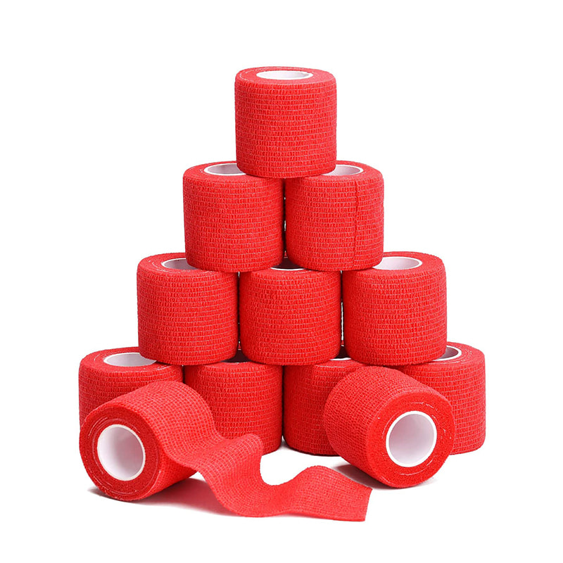 Diverse Elastic Sports Fitness Cohesive Bandage