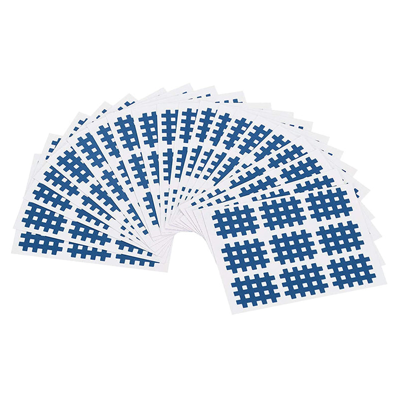 Kinesiologitejp Vattentät korstejp till akupunkturpunkten