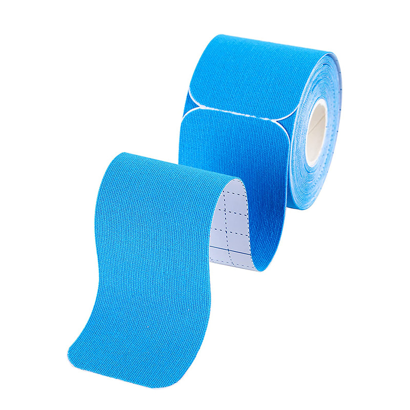 Precut Kinesiology Tape Vattentät Fysio Elastisk Hypoallergen 