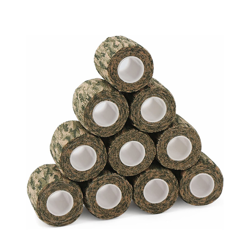 Outdoor Camo Protective Cohesive Bandage för ficklampsjakt 