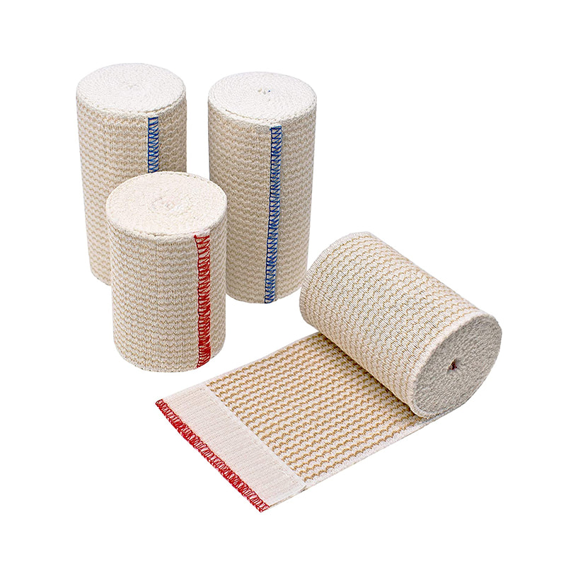 Premium Compression Återanvändbara bomull elastiska sportbandage