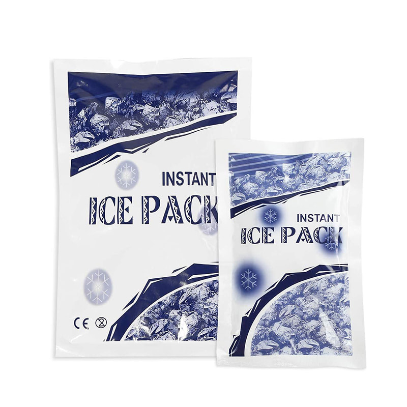 Bärbar första hjälpen Sport Instant Ice Pack för terapi 