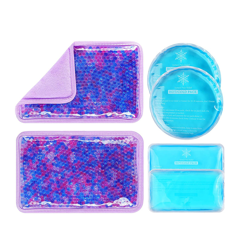 Multifunktionell första hjälpen Återanvändbar Instant Hot and Cold Pack 