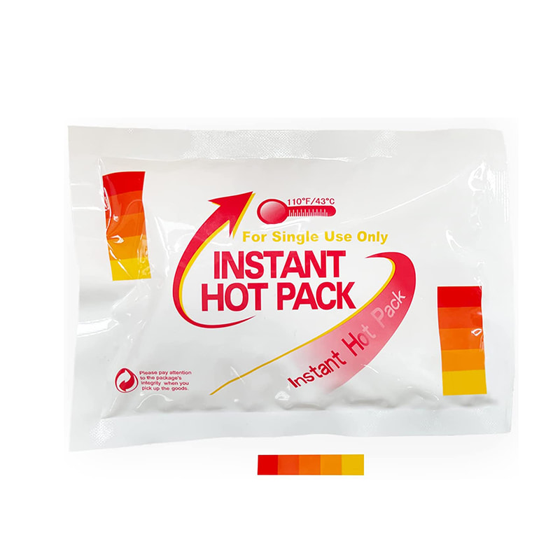 Anpassningsbart Instant Hot Pack för skador 