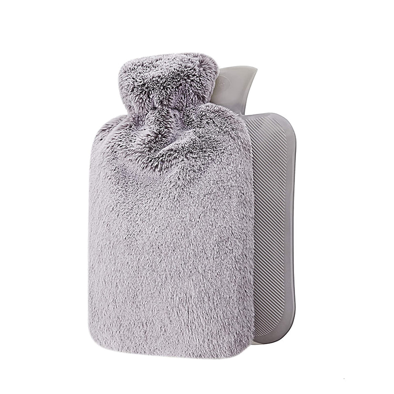 2L varmvattenpåse i gummi för familjehälsovård med lock 