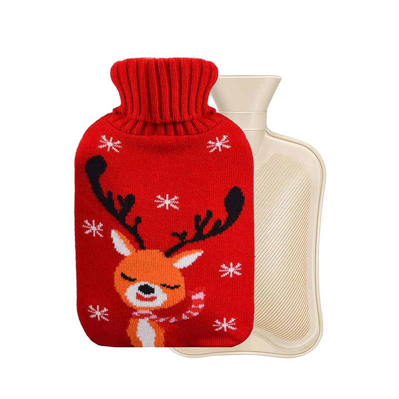 Kampanjjulgåva BS Quality Hot Water Bag för att lindra kramper 