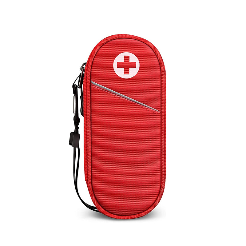 Vattentät Travel Emergency Medicine Tom Organizer Första Hjälpen-väska