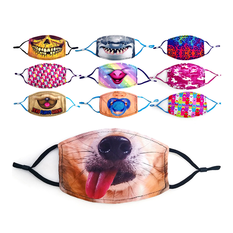 Populär Skräddarsydd Party Holiday Bomullsmask 