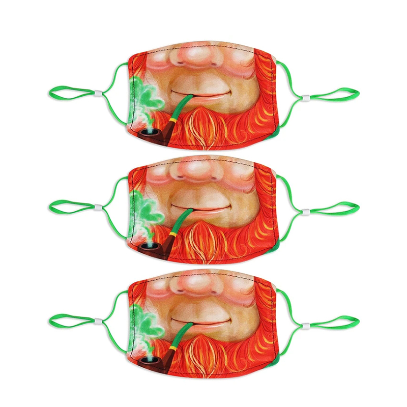 Andningsbar Hanukkah vuxen bomullsmask för semester 