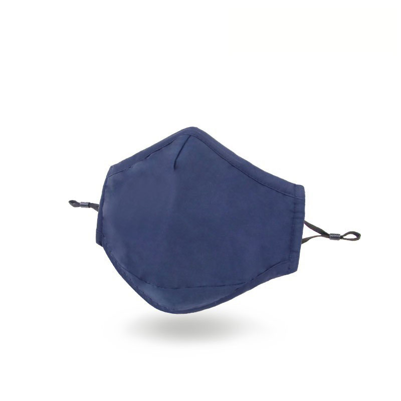 Klassisk bekväm återanvändbar utomhusskyddande ansiktsmask i bomull 