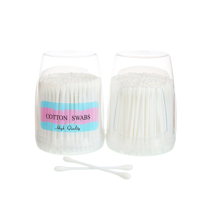 Retail steril medicinsk bomullsknopp för sårvård 