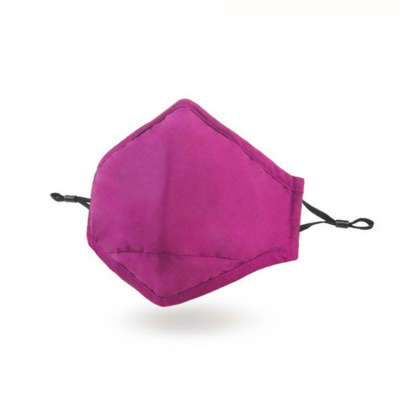 Personlig dammsäker ansiktsbomullsmask med valfritt filter 