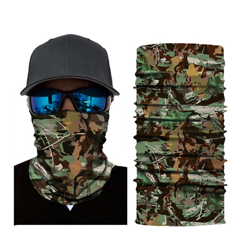 Sömlös bekväm tyg tubulär cykelmask 