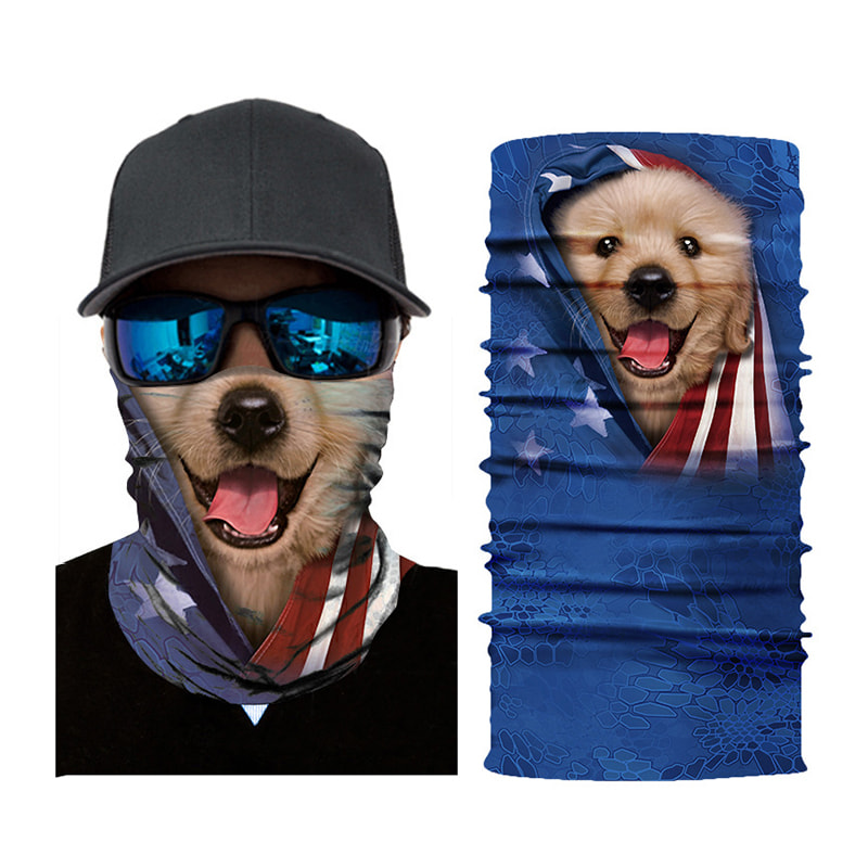 Partihandel utomhus skyddande kylande andningsmask för ridning