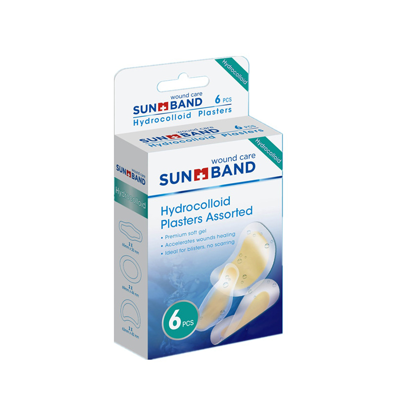 Premium Soft Gel Hydrokolloid gips för blåsor 