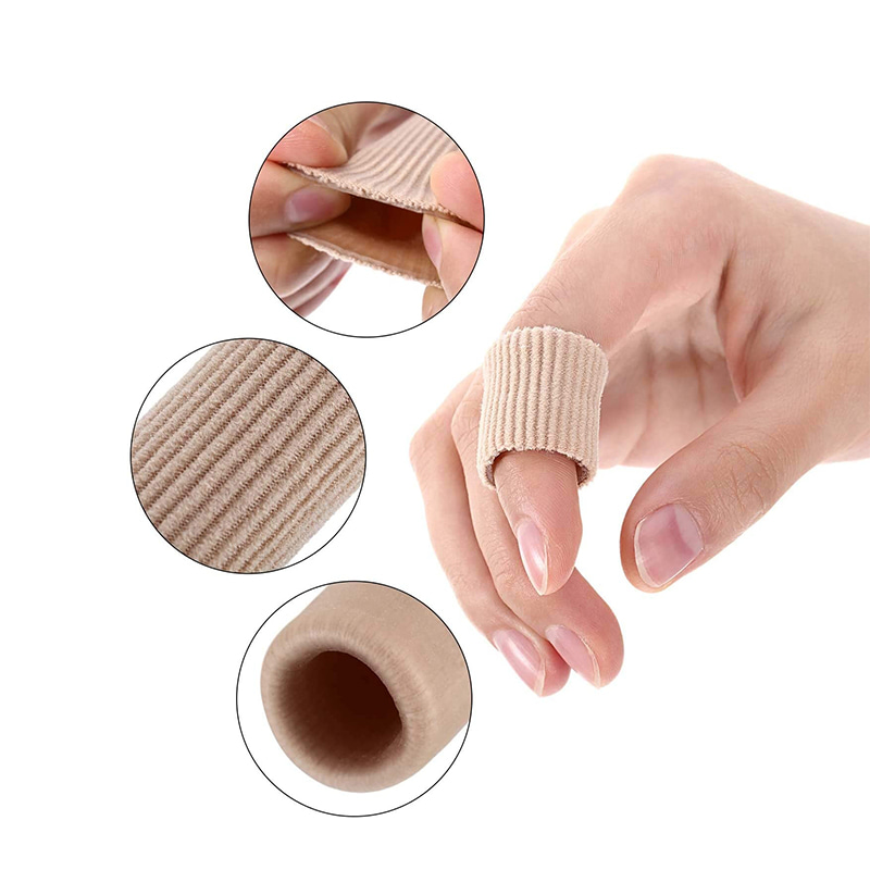 Hot Sale Soft Gel Toe Cushion Tube för blåsor 