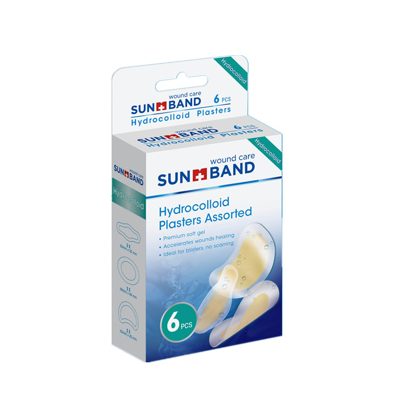 Premium Soft Gel Hydrokolloid gips för blåsor 