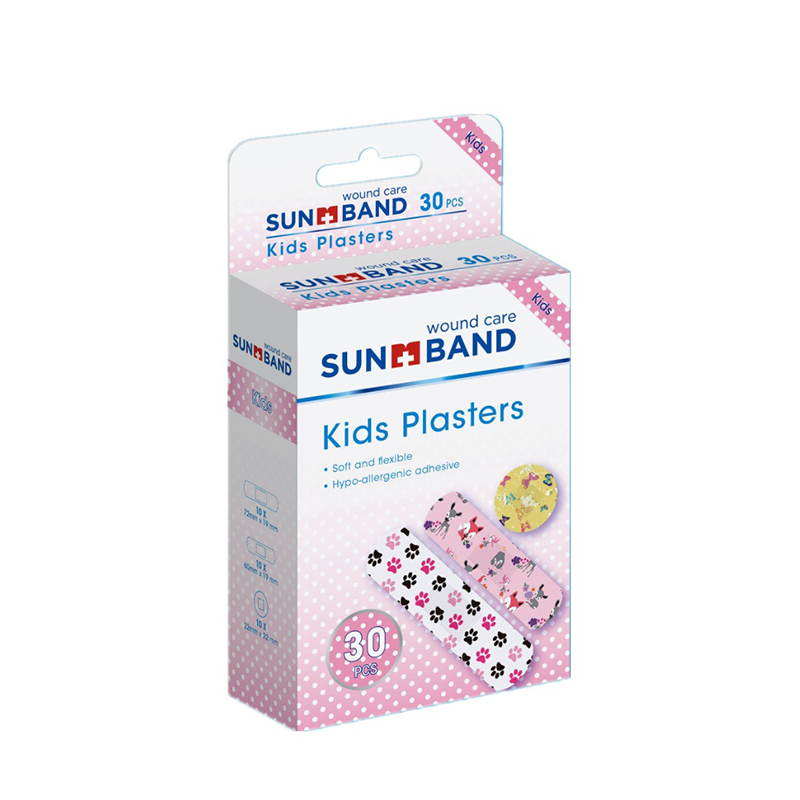 Vattentät Cartoon Barn Självhäftande Kids Gips 