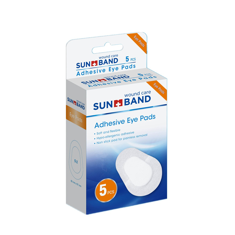 Kirurgisk steril non-woven självhäftande ögondyna 