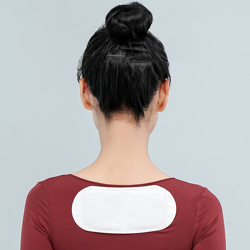 Engångsluftaktiverad smärtlindring Omedelbar värmepaket för axeln