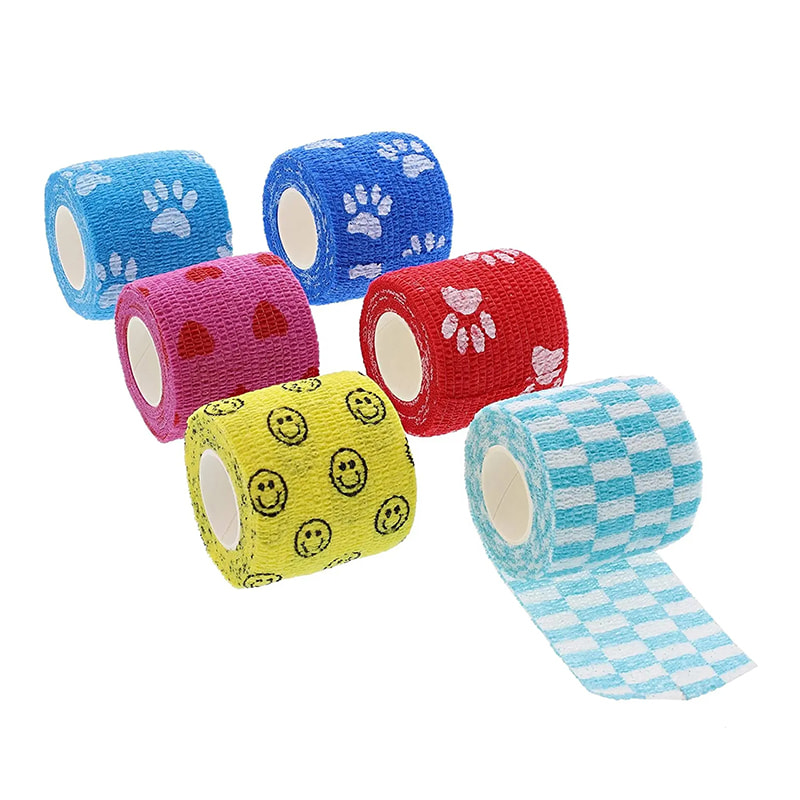 Latexfritt sammanhängande bandage