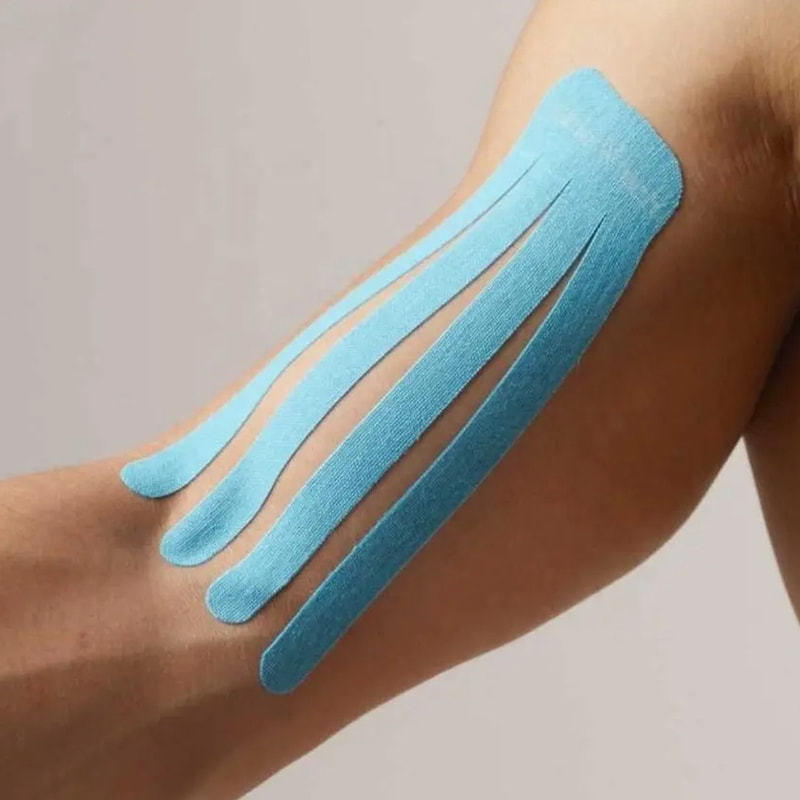 Terapi Cotton Kinesiology Tape Tillverkare