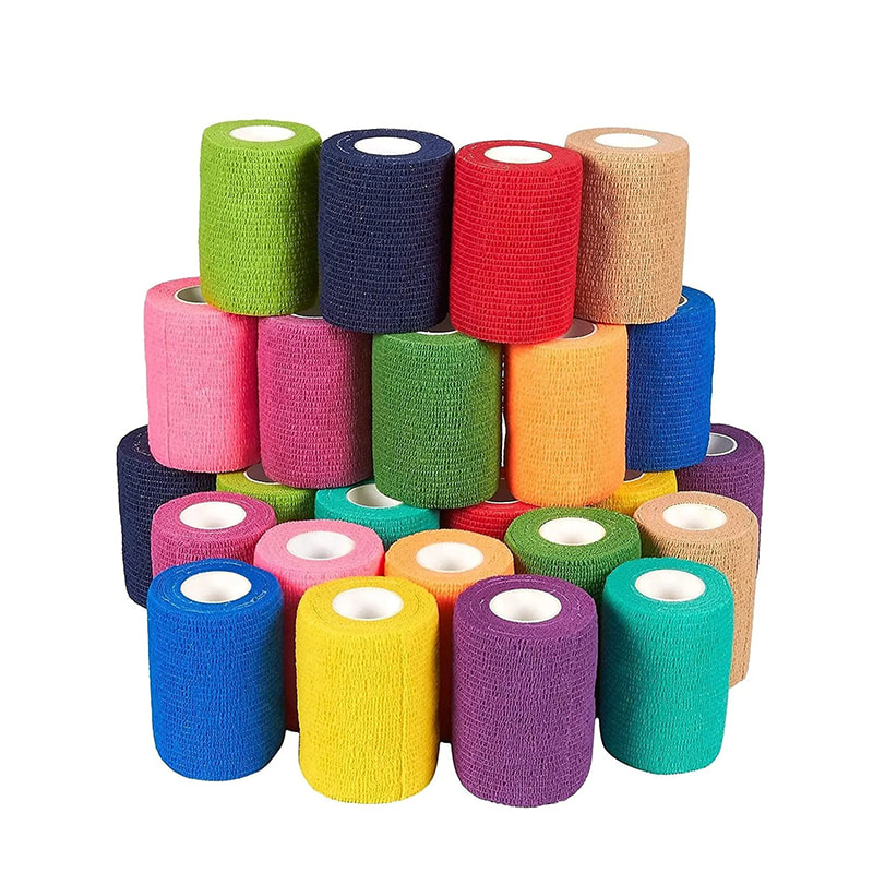 Premium Elastic Sports Cohesive Bandage