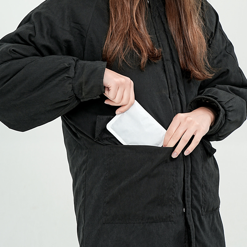 Långtidsuppvärmning Engångskroppsvärmare för engångsbruk