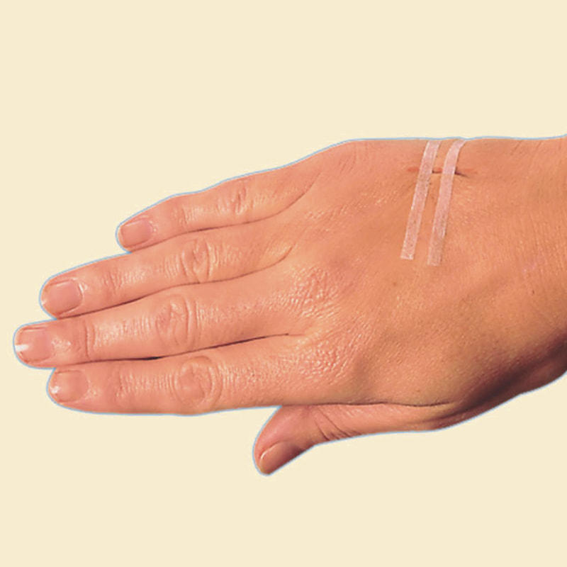 Hudförslutningsremsa