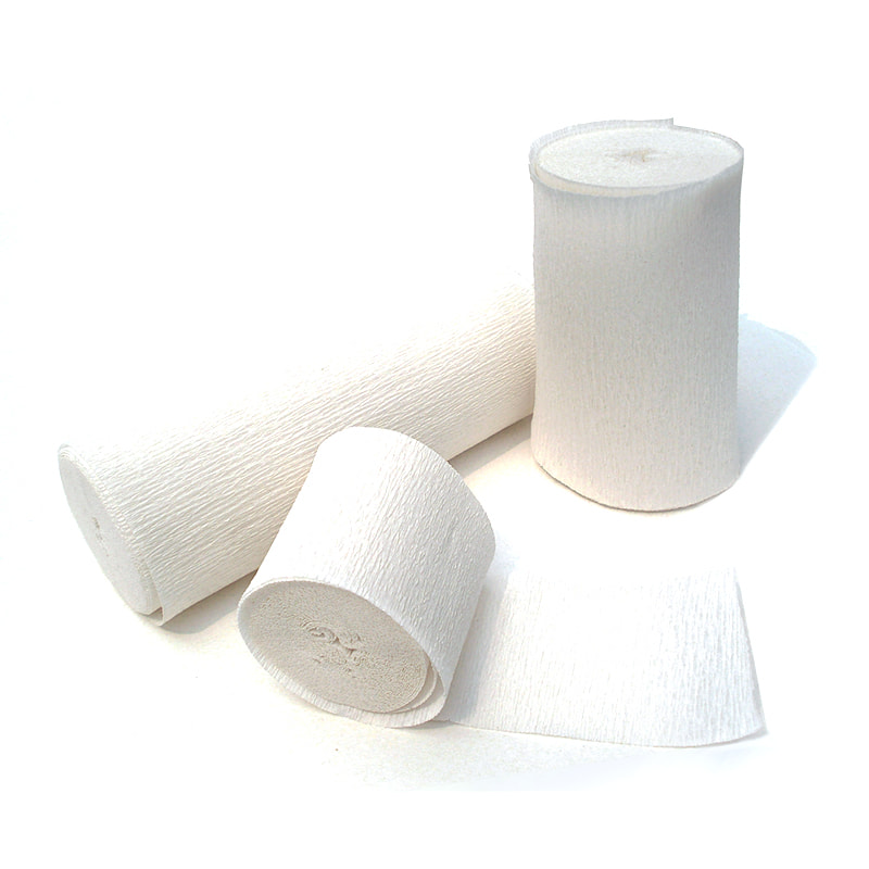Elastiskt pappersbandage