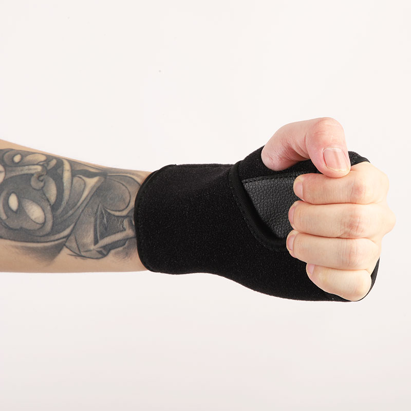 Wrist Wraps Tryckförstärkt stöd för tyngdlyftning