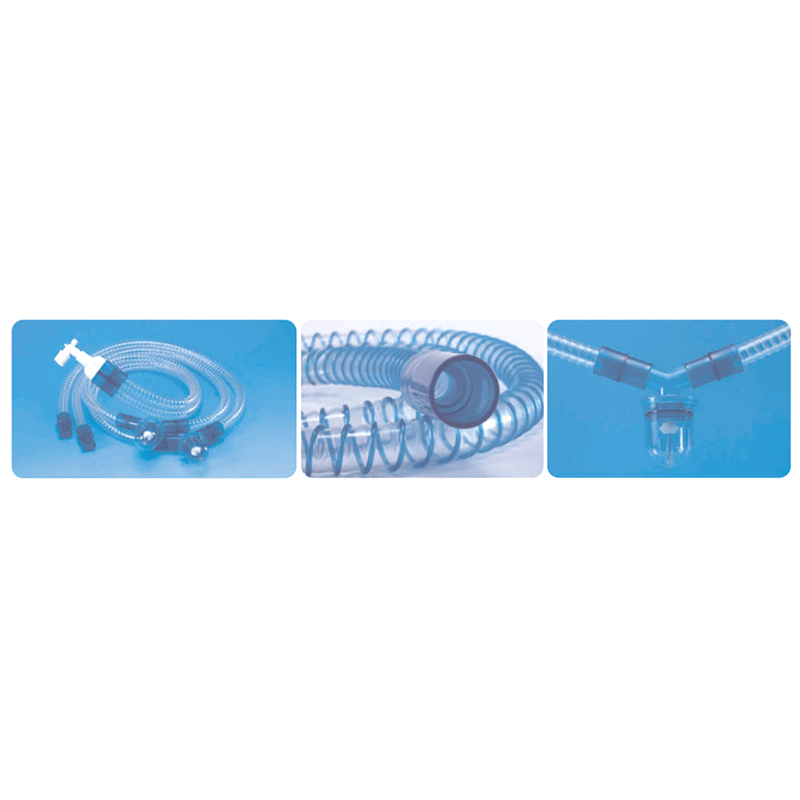 Smoothbore andningskrets