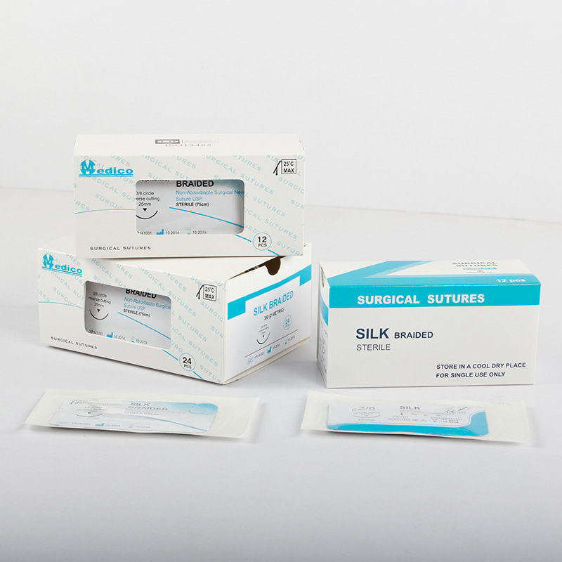 Icke-absorberbara kirurgiska suturer POLYPROPYLEN MONOFILAMENT(PM)