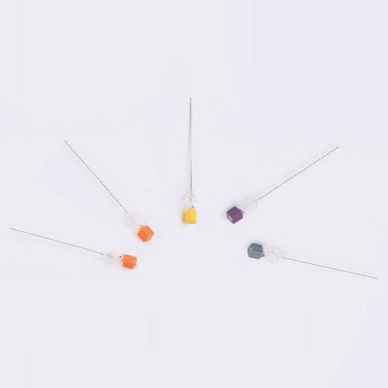Spinal Nål Quincke Tip Pencil Point Epidural Nål