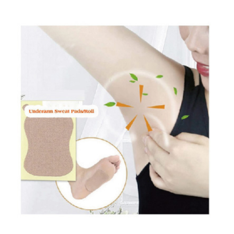 Absorbera-Svett klistermärke