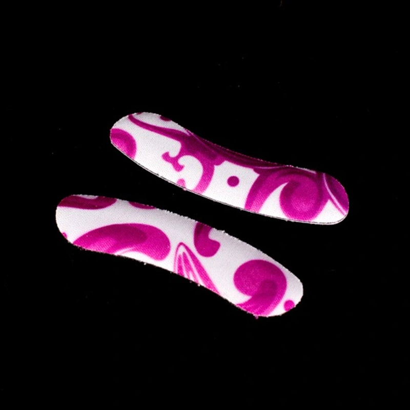 Mjuk och bekväm fotvårdsfoder för häl