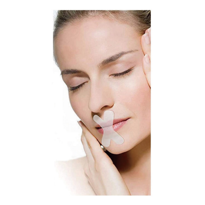 Tyst klistermärke Muntejp