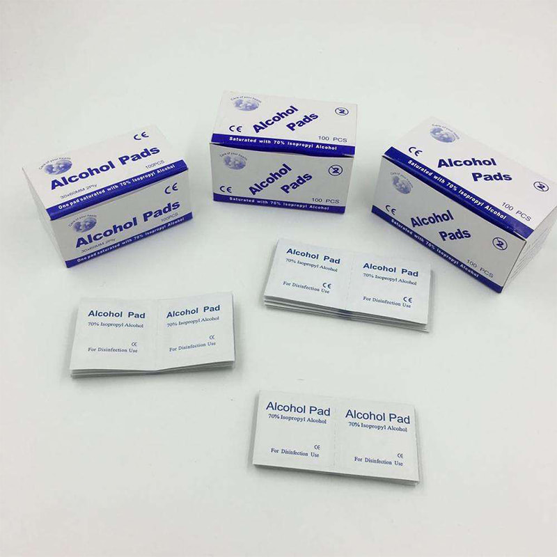 Alkohol bomullspinne