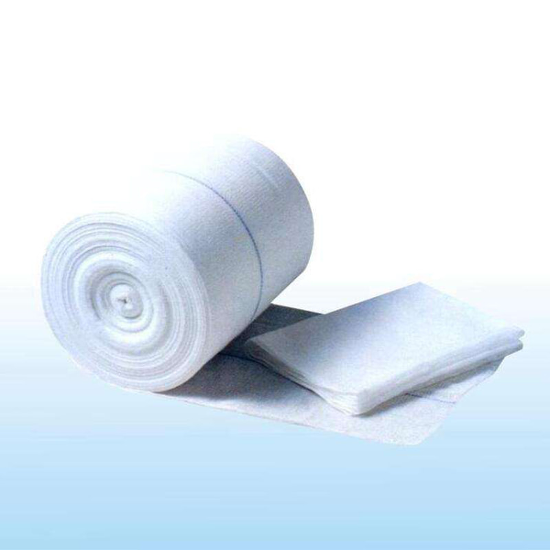 Bomull Gaze Absorberande bandage Roll Medical