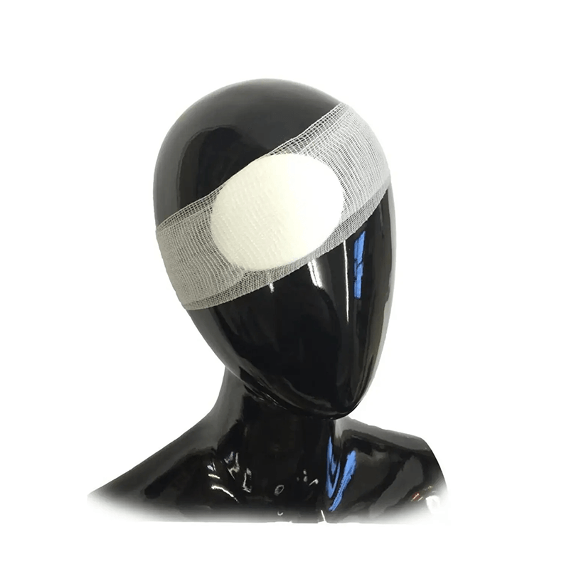 No.16 Första hjälpen Ögonkudde Förband med bandage