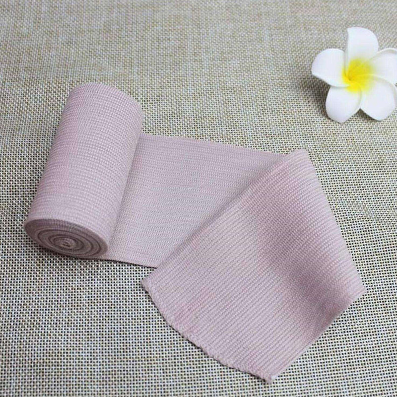 Gummi högelastiskt kompressionsbandage